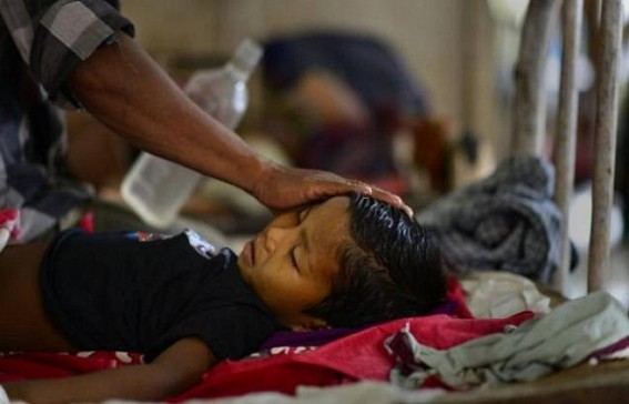 Tripura is grappling with an outbreak of malaria Tripura is grappling with an outbreak of malaria